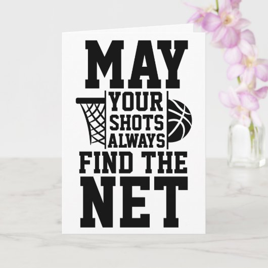 cartes de chance de basket (Orchidée)