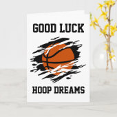 cartes de chance de basket (Fleur jaune)