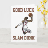 cartes de chance de basket (Fleur jaune)