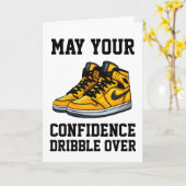 cartes de chance de basket (Fleur jaune)