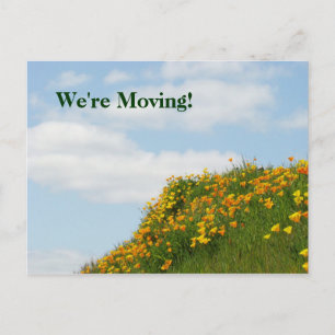 Cartes de changement d'adresse Cartes de notificat