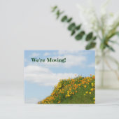 Cartes de changement d'adresse Cartes de notificat (Debout devant)