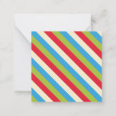 Cartes de chapeaux de fête personnalisées pour cad (Dos)