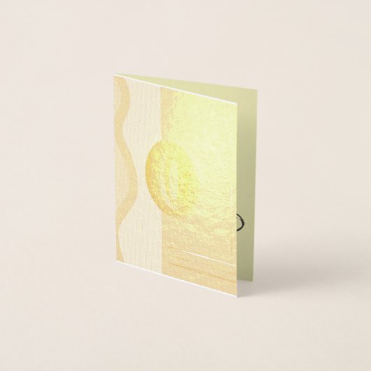 Cartes de chat design noir et blanc (Devant)