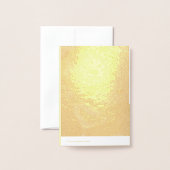 Cartes de chat design noir et blanc (Derrière avec enveloppe)