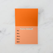 Cartes de chat noir personnalisées Invitations de (Intérieur)