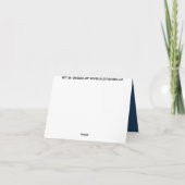 Cartes de chats noires Cartes d'art personnalisées (Dos)