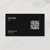 Cartes de chauffage et CA | Code Qr (Dos)