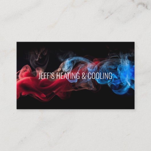 Cartes de chauffage et CA | Code Qr (Devant)