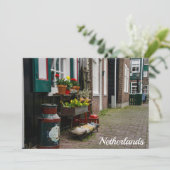 Cartes de chaussures en bois traditionnelles holla (Debout devant)