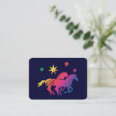 Cartes de cheval (Debout devant)