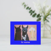 Cartes de chevaux amusantes Personnaliser (Debout devant)