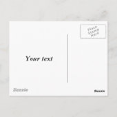 Cartes de chevaux amusantes Personnaliser (Dos)