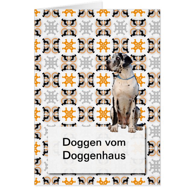 Cartes de chien (Devant)