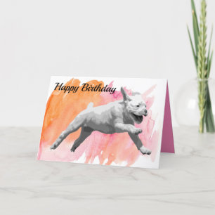 Cartes de chien - Carte d'anniversaire personnalis