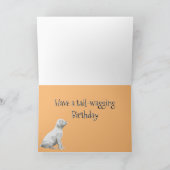 Cartes de Chien Chien - Carte d'Anniversaire perso (Intérieur)