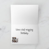 Cartes de Chien Chien - Carte d'Anniversaire perso (Intérieur)