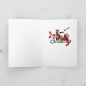 CARTES DE CHIEN DU SERVICE DE PÈRE NOËL DE BERGER (Intérieur)