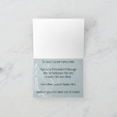 Cartes de chien Hound Carte de voeux personnalisée (Intérieur)