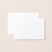 Cartes de choix de menu de mariage avec verdure (Derrière avec enveloppe)