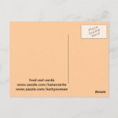 cartes de choux du jour heureux (Dos)