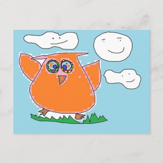 cartes de choux du jour heureux (Devant)
