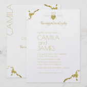 Cartes de Claddagh Monogramme (Devant / Derrière)