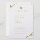 Cartes de Claddagh Monogramme (Devant)