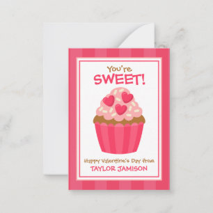 Cartes de classe de la Saint-Valentin
