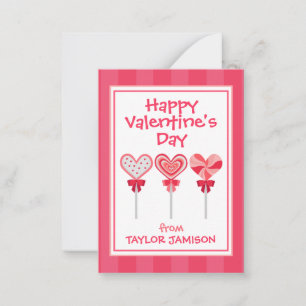 Cartes de classe de Saint Valentin