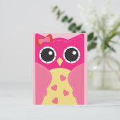 Cartes de classe pour enfants de la Chouette Saint (Debout devant)