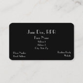 Cartes de clés noires de machine de Steno de (Dos)