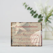 Cartes de clôture de mariage sur la plage - Starfi (Debout devant)