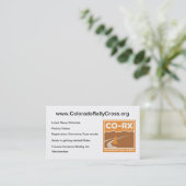 Cartes de CO-RX (Debout devant)