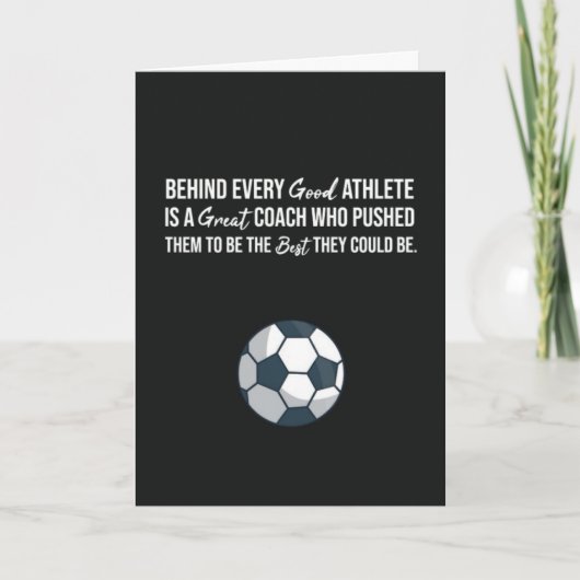 Cartes de Coach de Football Application Moderne de (Devant)