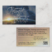 Cartes de coaching (Devant / Derrière)