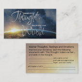 Cartes de Coaching Empower (Devant / Derrière)