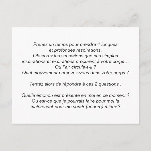 Cartes de coaching : S.T.O.P. (Dos)