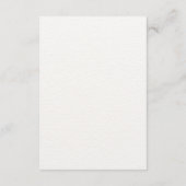 Cartes de code QR de Google Review | Merci à votre (Dos)
