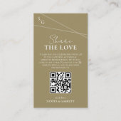 Cartes de code QR Intersecting Lines Share The Lov (Devant)