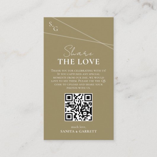Cartes de code QR Intersecting Lines Share The Lov (Devant)