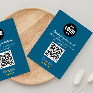 Cartes de code QR pour avis Google   Remerciement 
