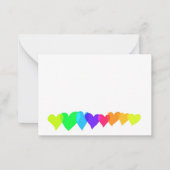 Cartes de coeur d'amour (Devant)