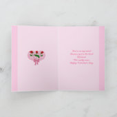 Cartes de coeur et de Rose pour la Saint-Valentin (Intérieur)