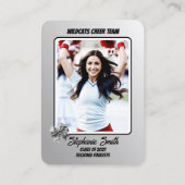 Cartes de collection Cheerleader d'esprit d'équipe (Dos)