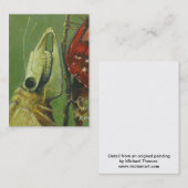 Cartes de collection gothiques d'artistes de la (Devant / Derrière)