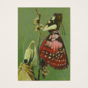 Cartes de collection gothiques d'artistes de la