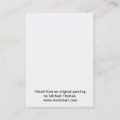 Cartes de collection gothiques d'artistes du (Dos)