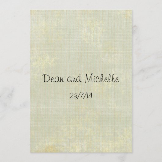 Cartes de Commentaires de Conseils de Mariage Amus (Devant)