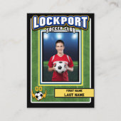 CARTES DE COMMERCE - 25 PACK (Devant)